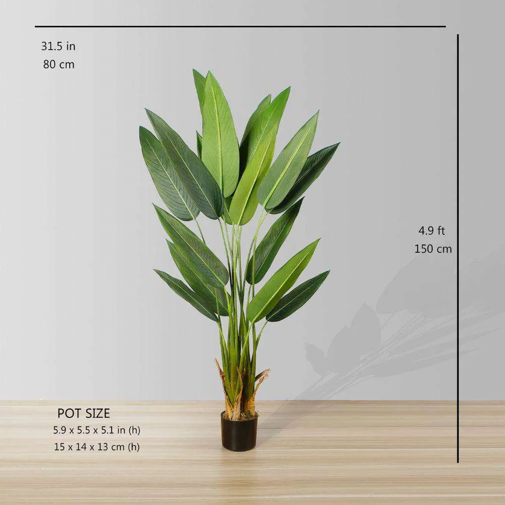 Planta en macetas de canna artificial (múltiples tamaños)