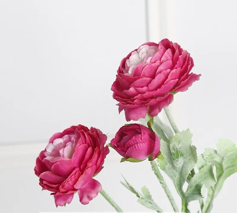 Flor de loto de terciopelo falso‌