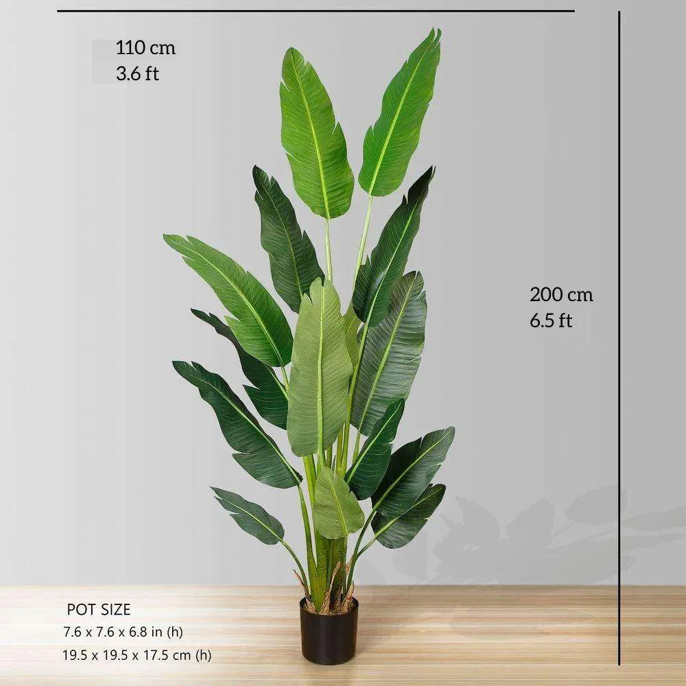 Planta en maceta de pájaros artificiales (tamaños múltiples)