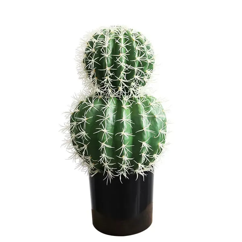 Artificial Cactus Potted Plant