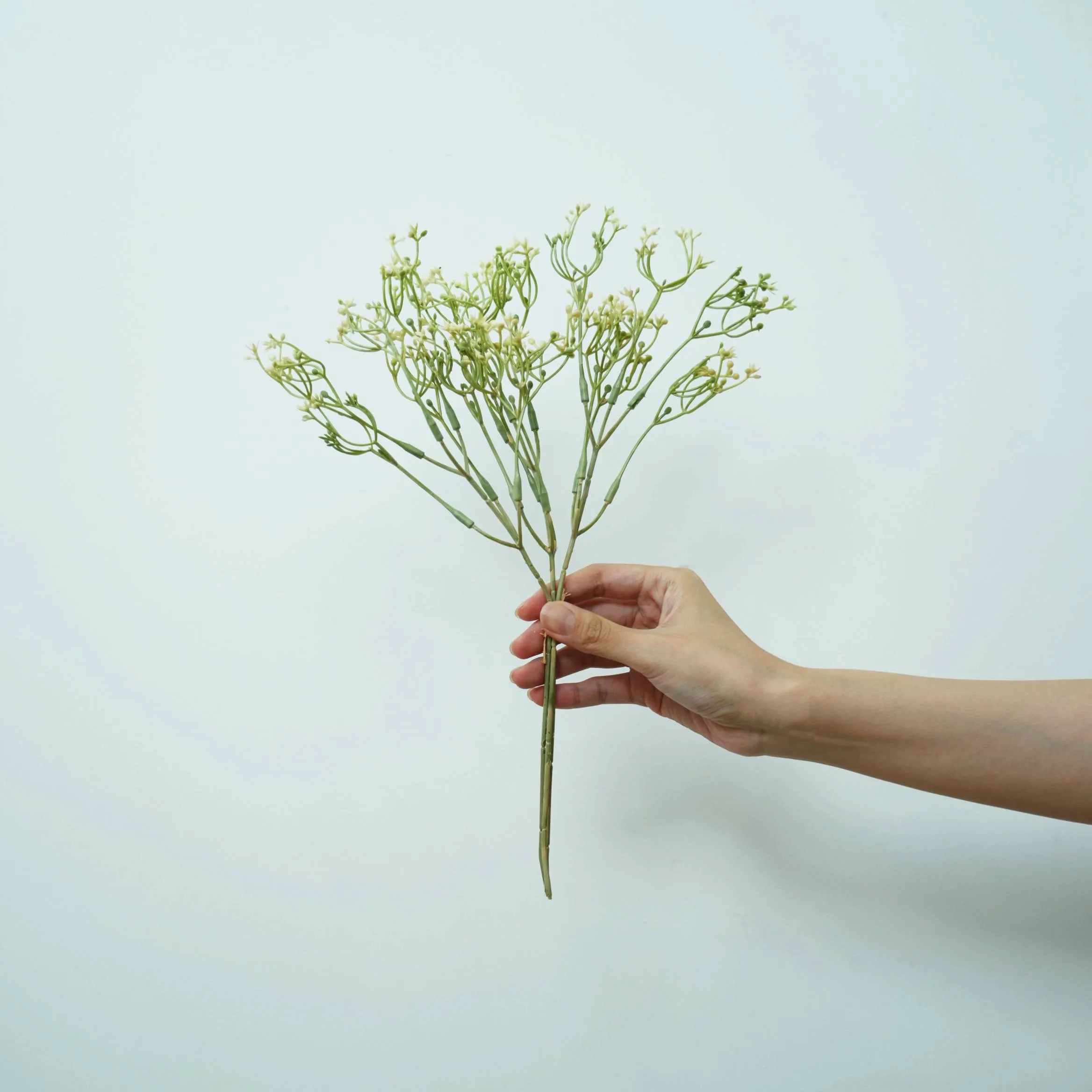 Solutions of artificial flower bulk