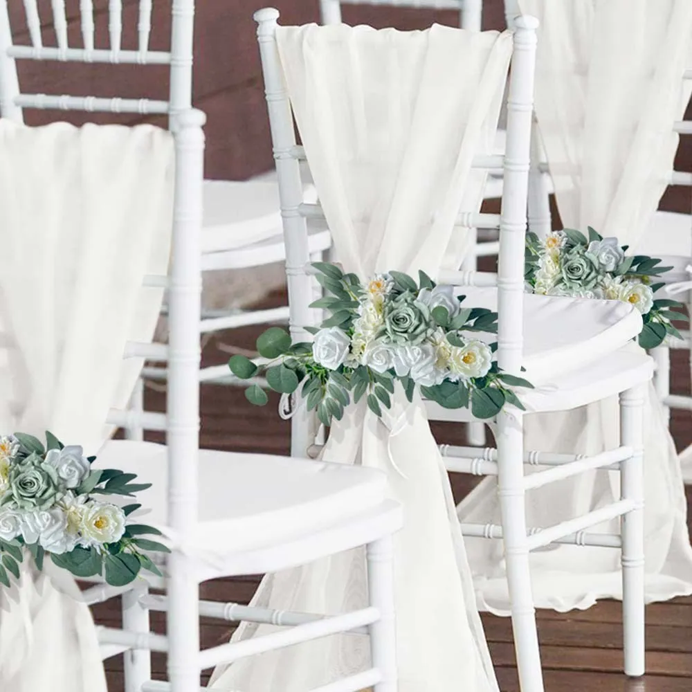 Sign Flower Verde y White