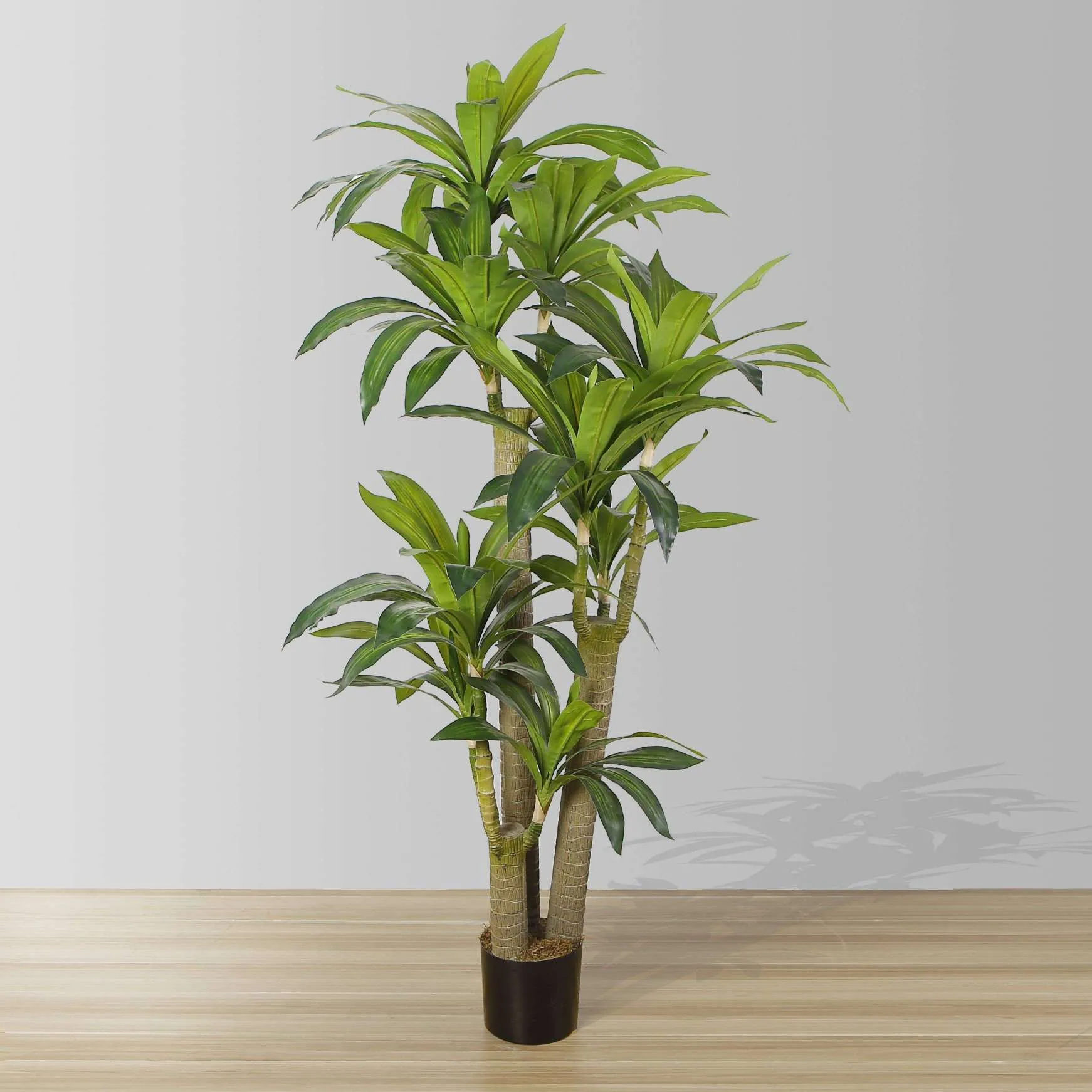 Planta en maceta de árboles artificiales Draecena (múltiples tamaños)