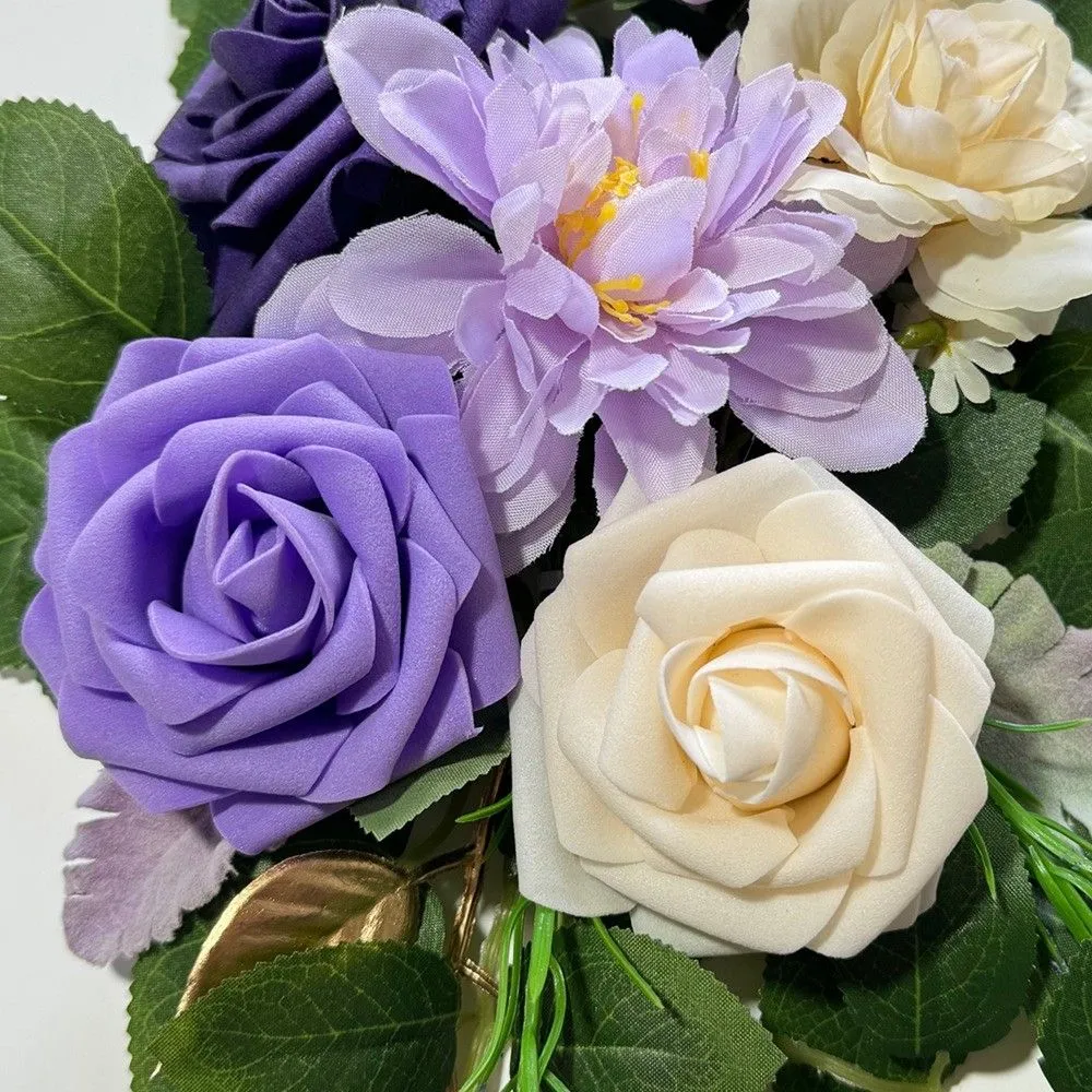 Flor de la flor y verde