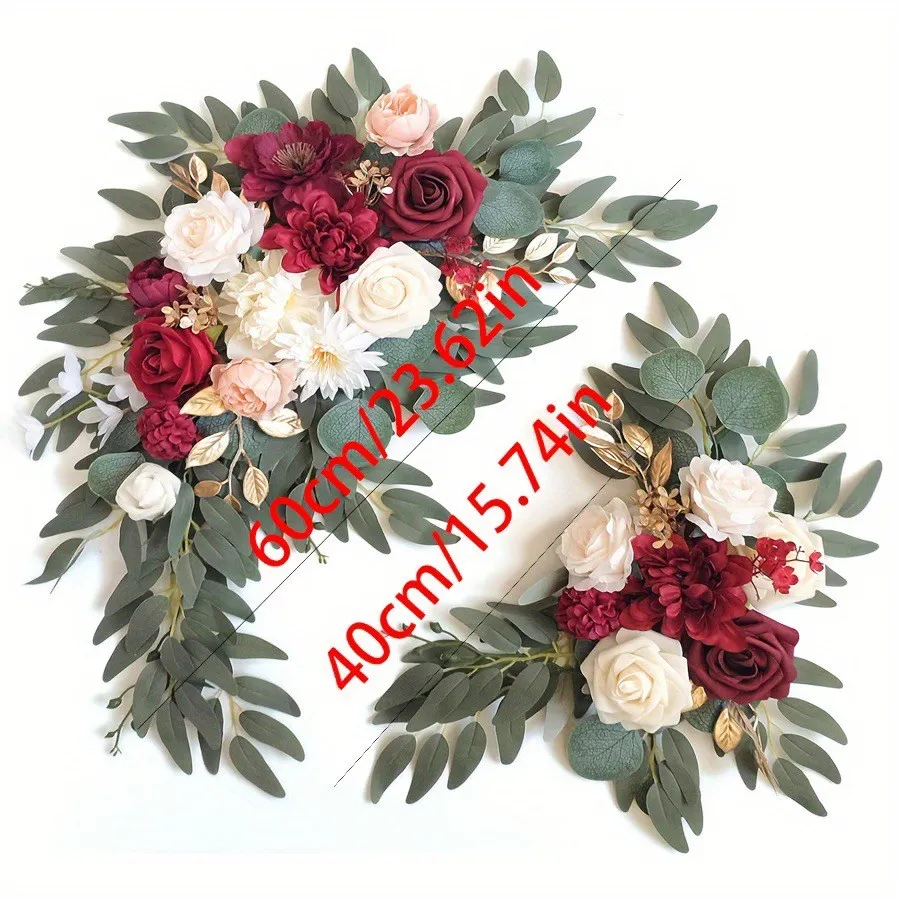Flower de signo mayor Red & White