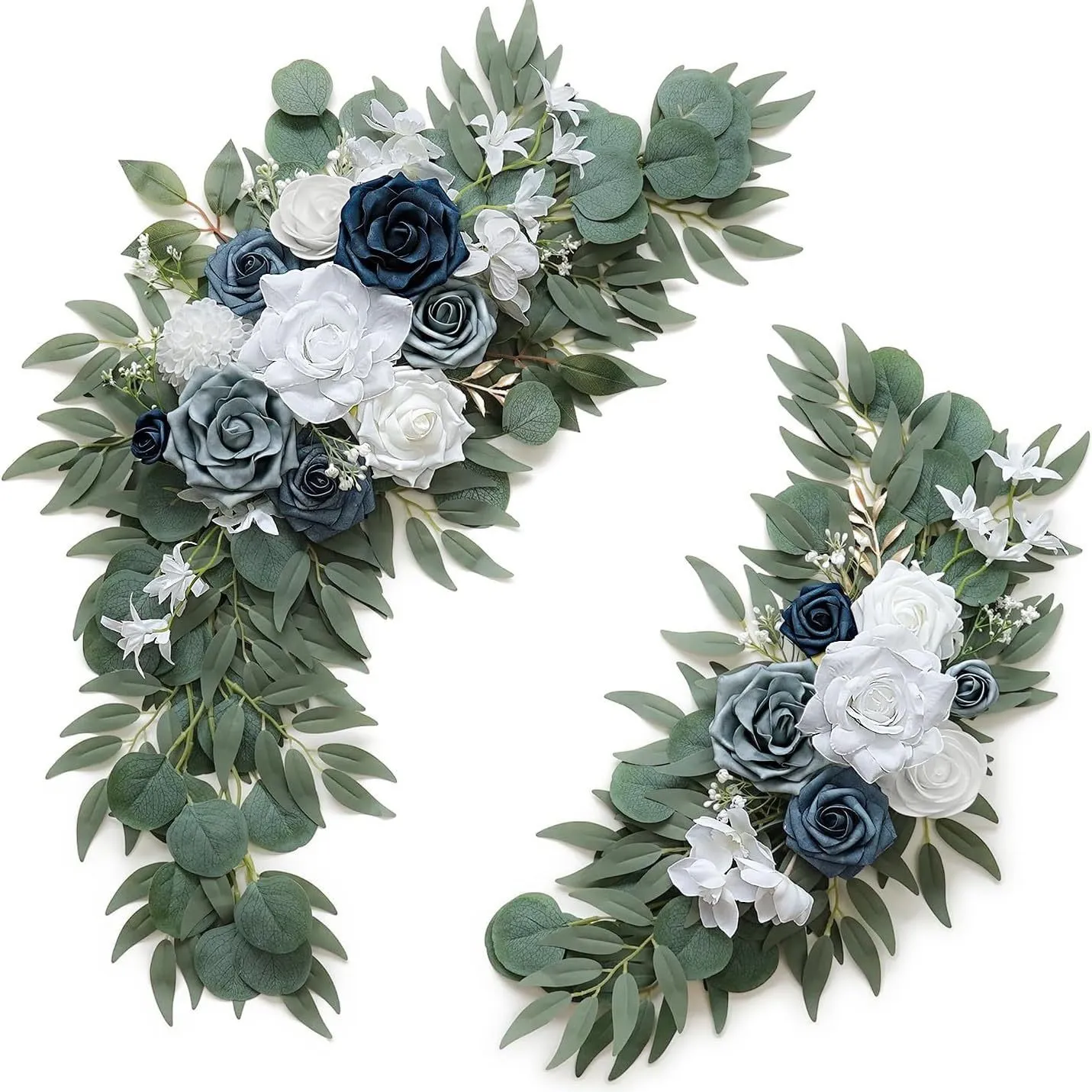 Sign Sign Flower Blue oscuro