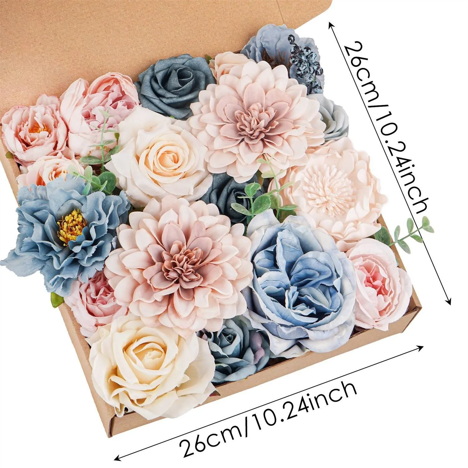 Rosa y azul