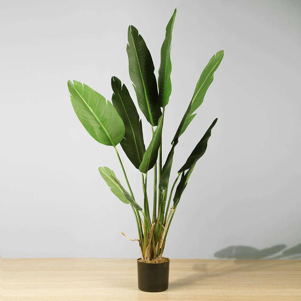 Planta en maceta de pájaros artificiales (tamaños múltiples)