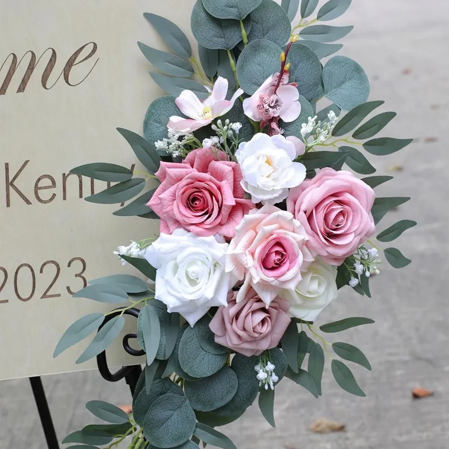 Sign Sign Flower Pink