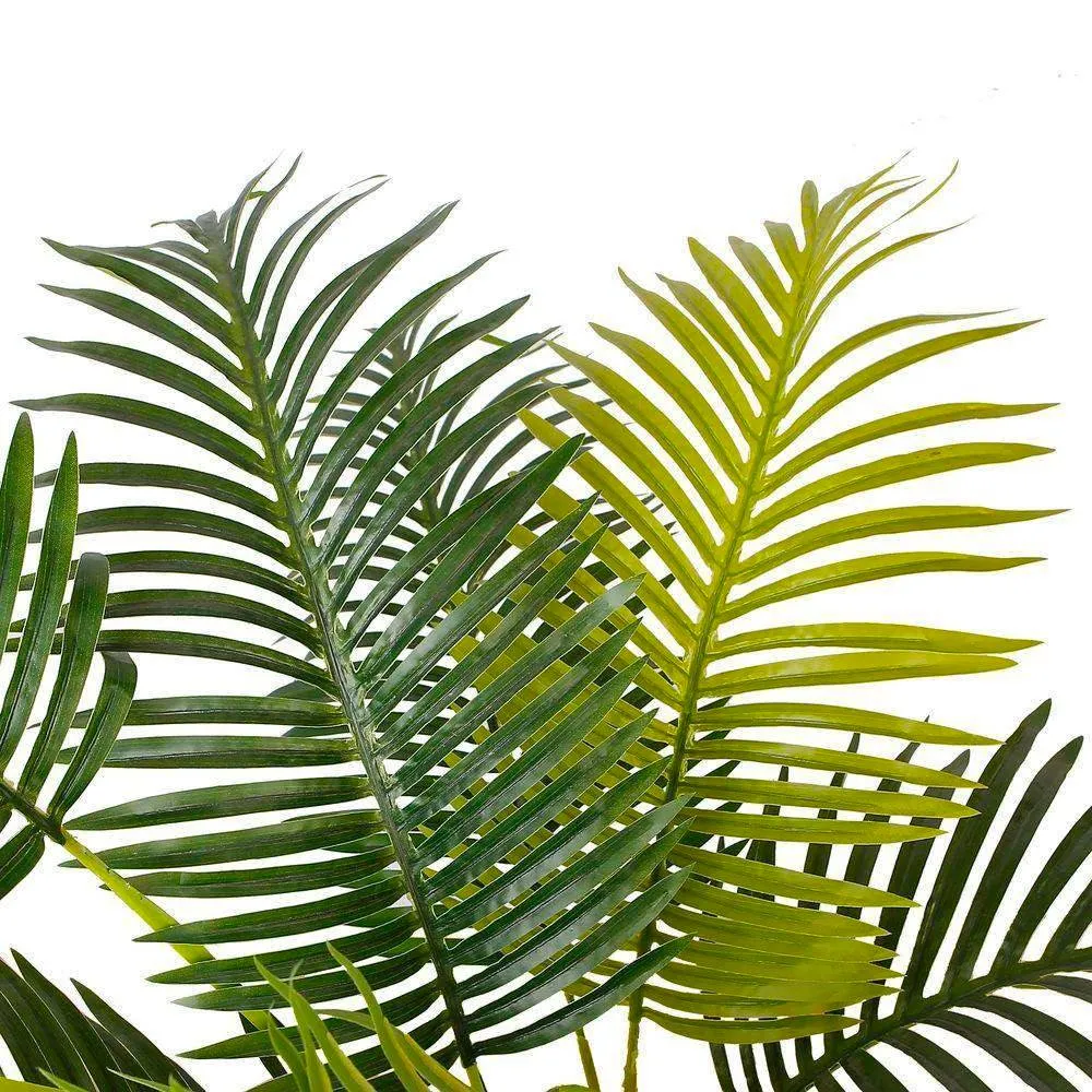 Planta en maceta de palmera artificial de Hawaii