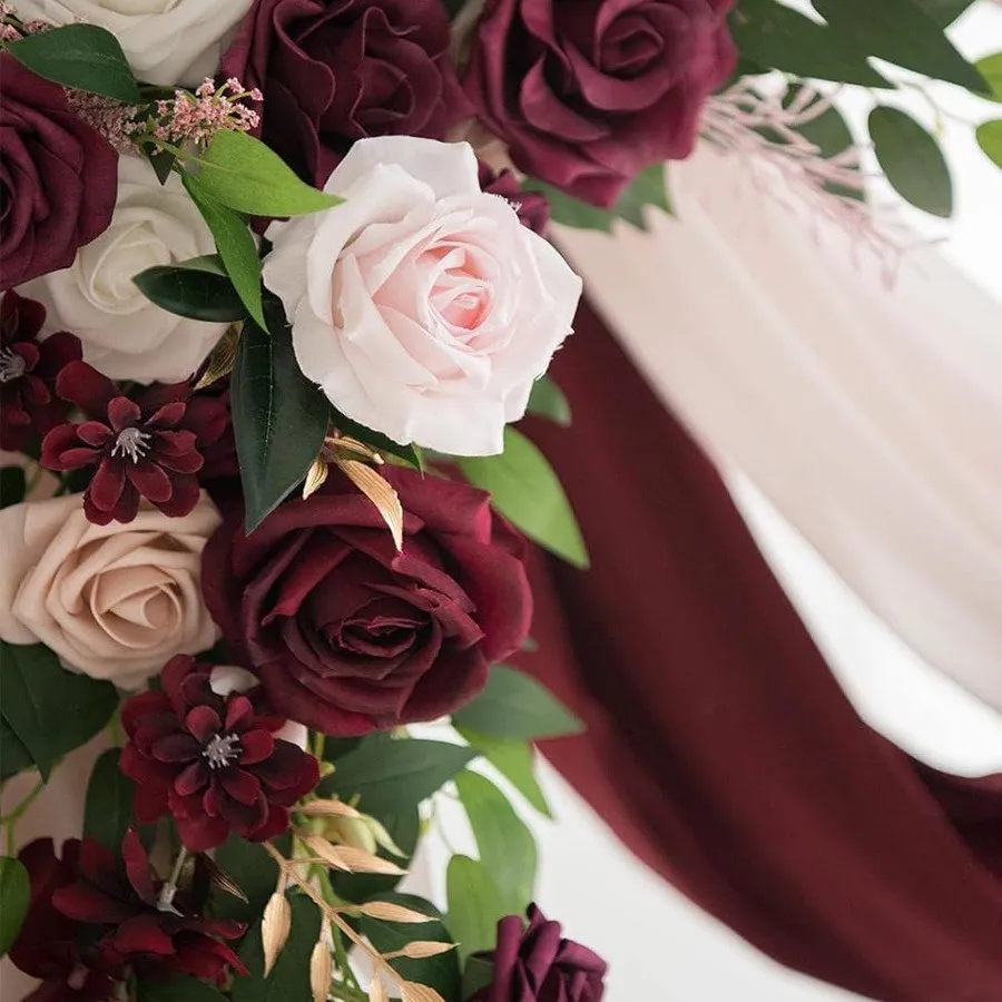 rojo y rosa