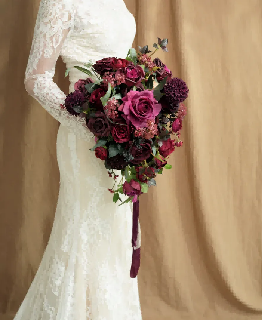 Bouquet de amor ferviente