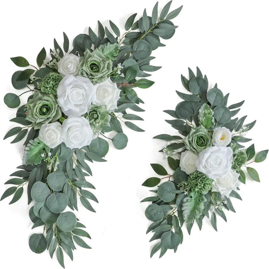 Sign Sign Flower Green & White