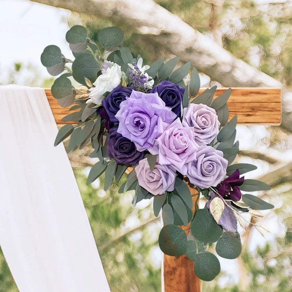 Flor de señal puro morado