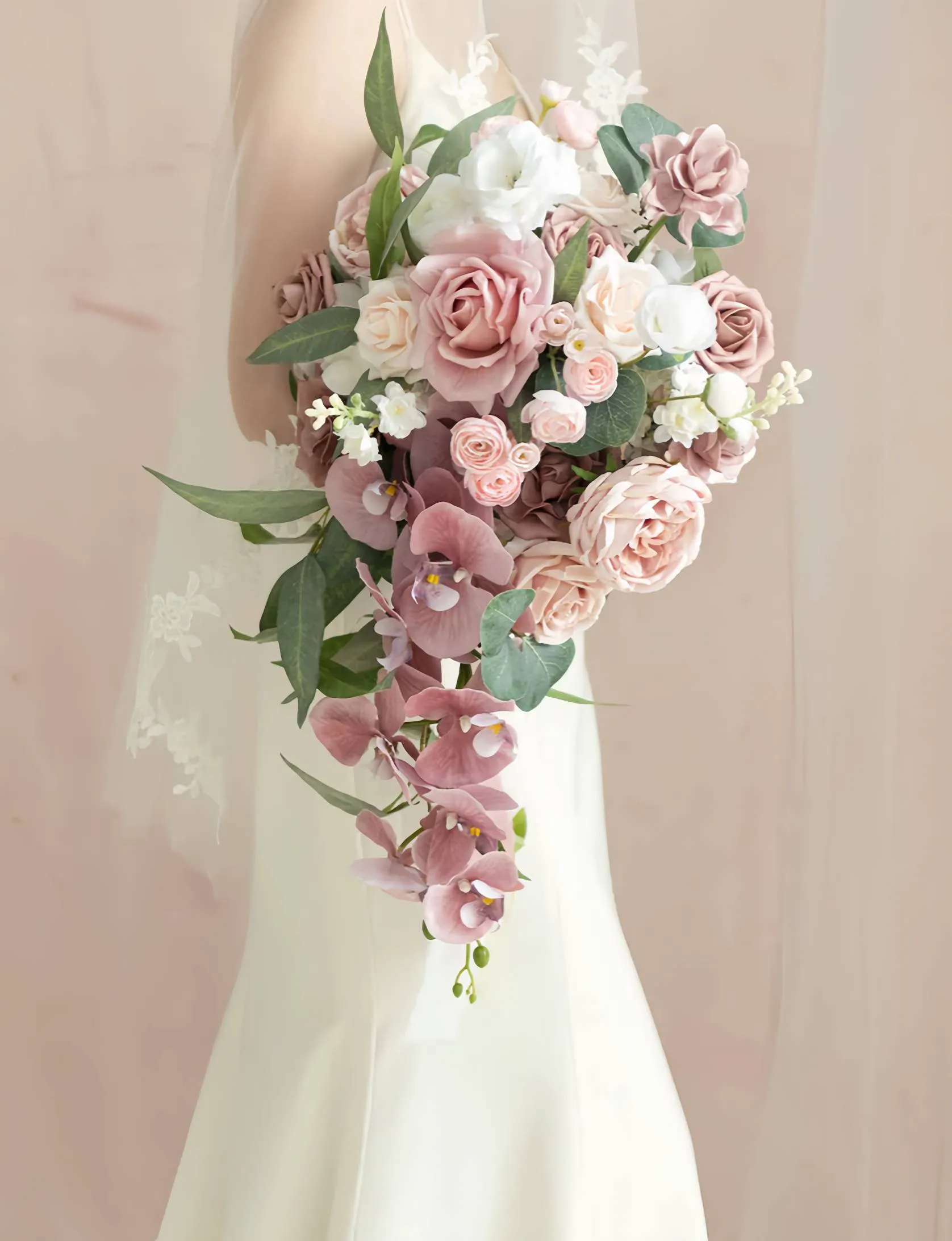 Ramo de princesa rosa