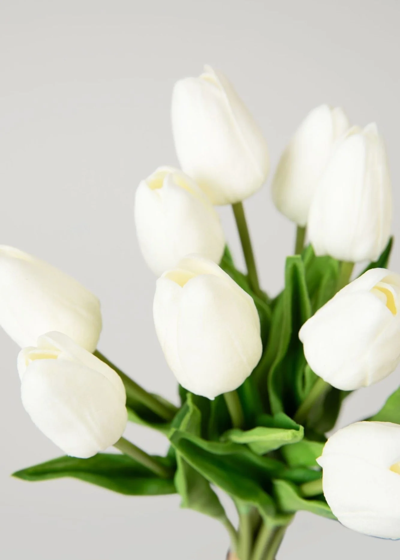 Flores artificiales touch real tulip