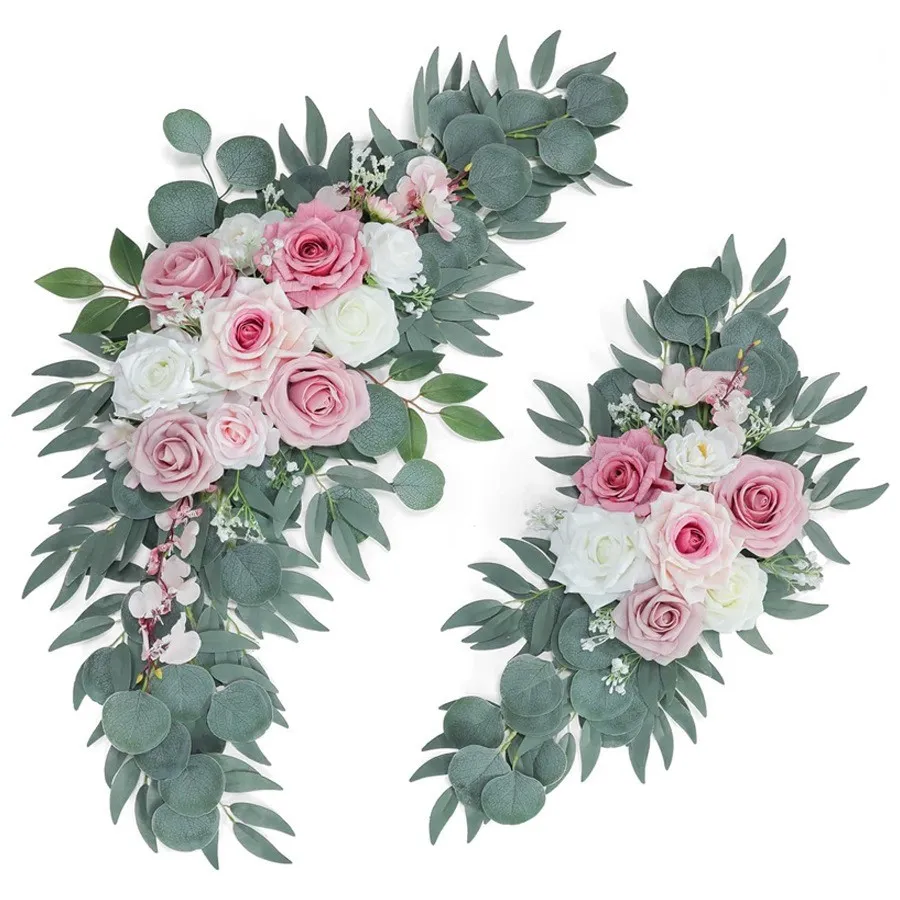 Sign Sign Flower Pink