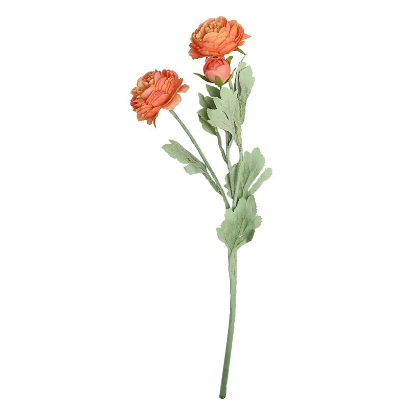 Flor de loto de terciopelo falso‌