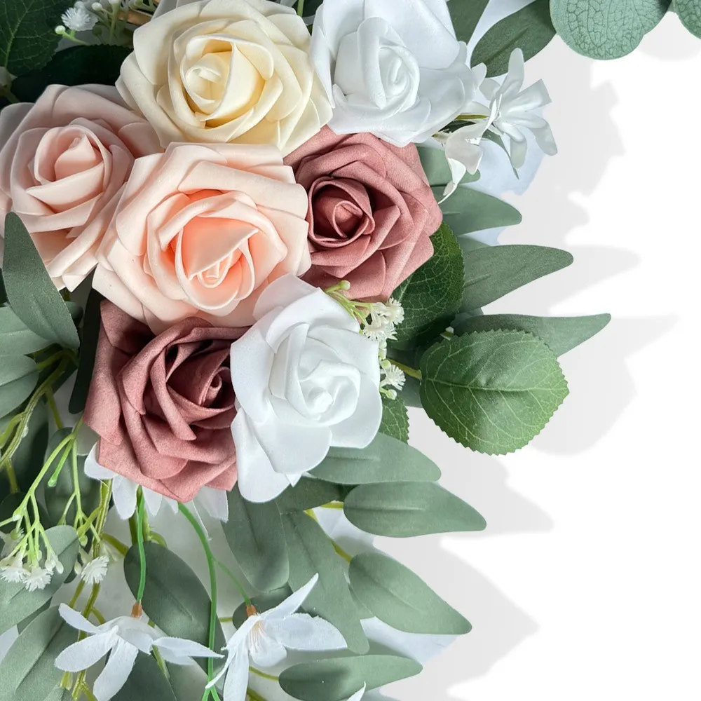 Signo Flower gris rosa