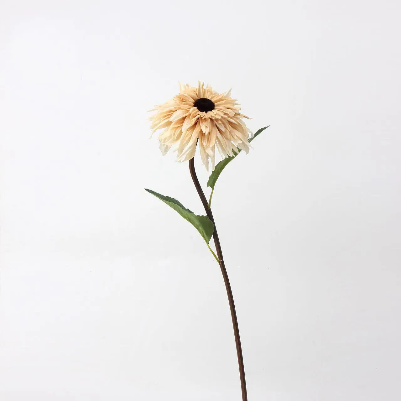 pintura al óleo de girasoles