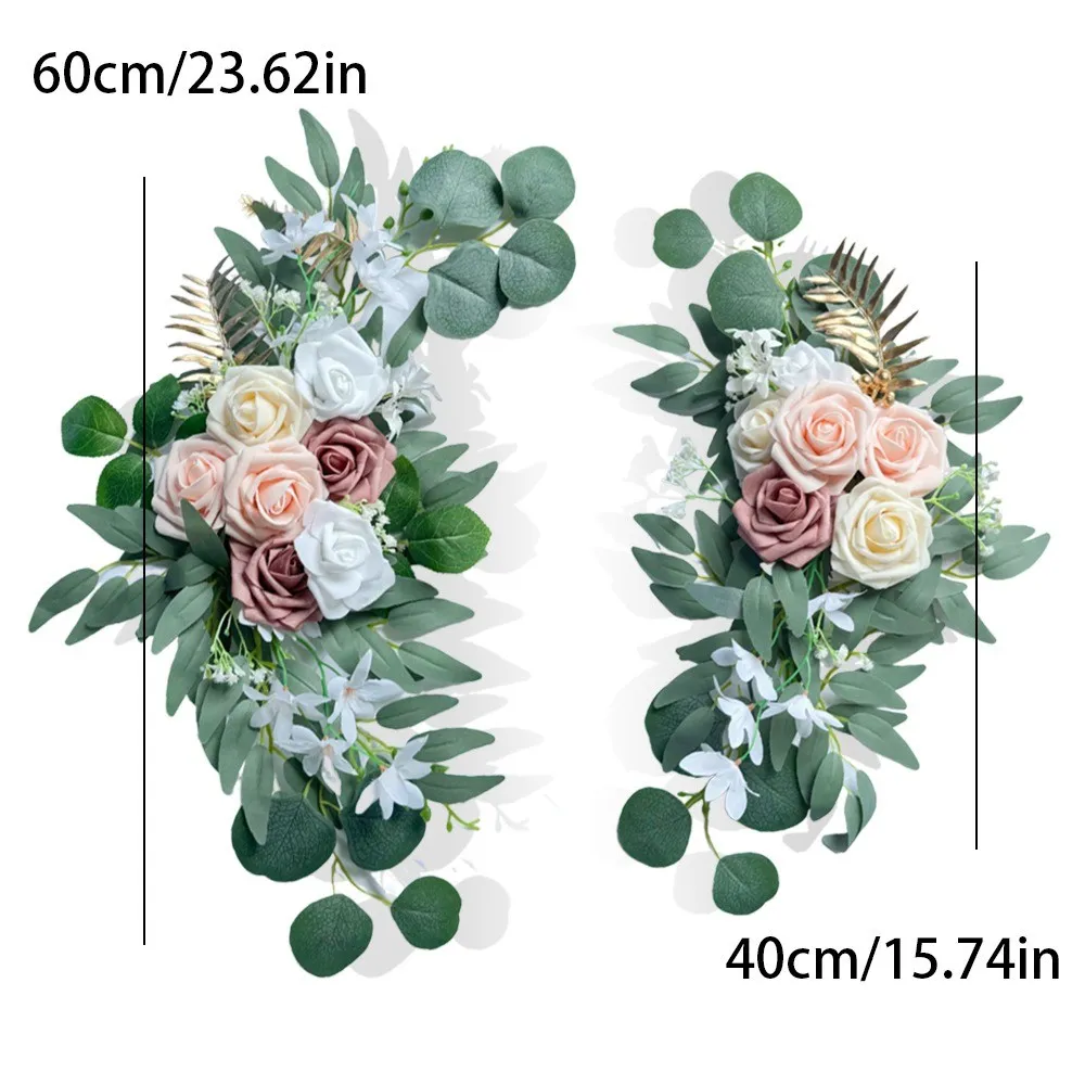 Signo Flower gris rosa
