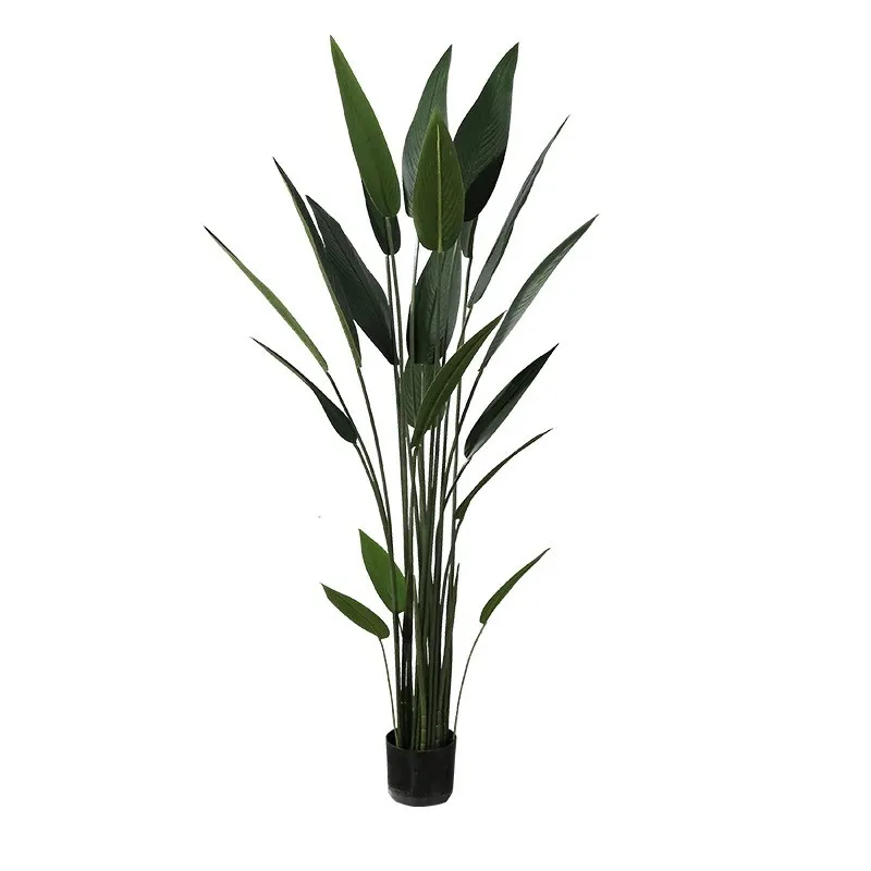 Planta en macetas de canna artificial (múltiples tamaños)