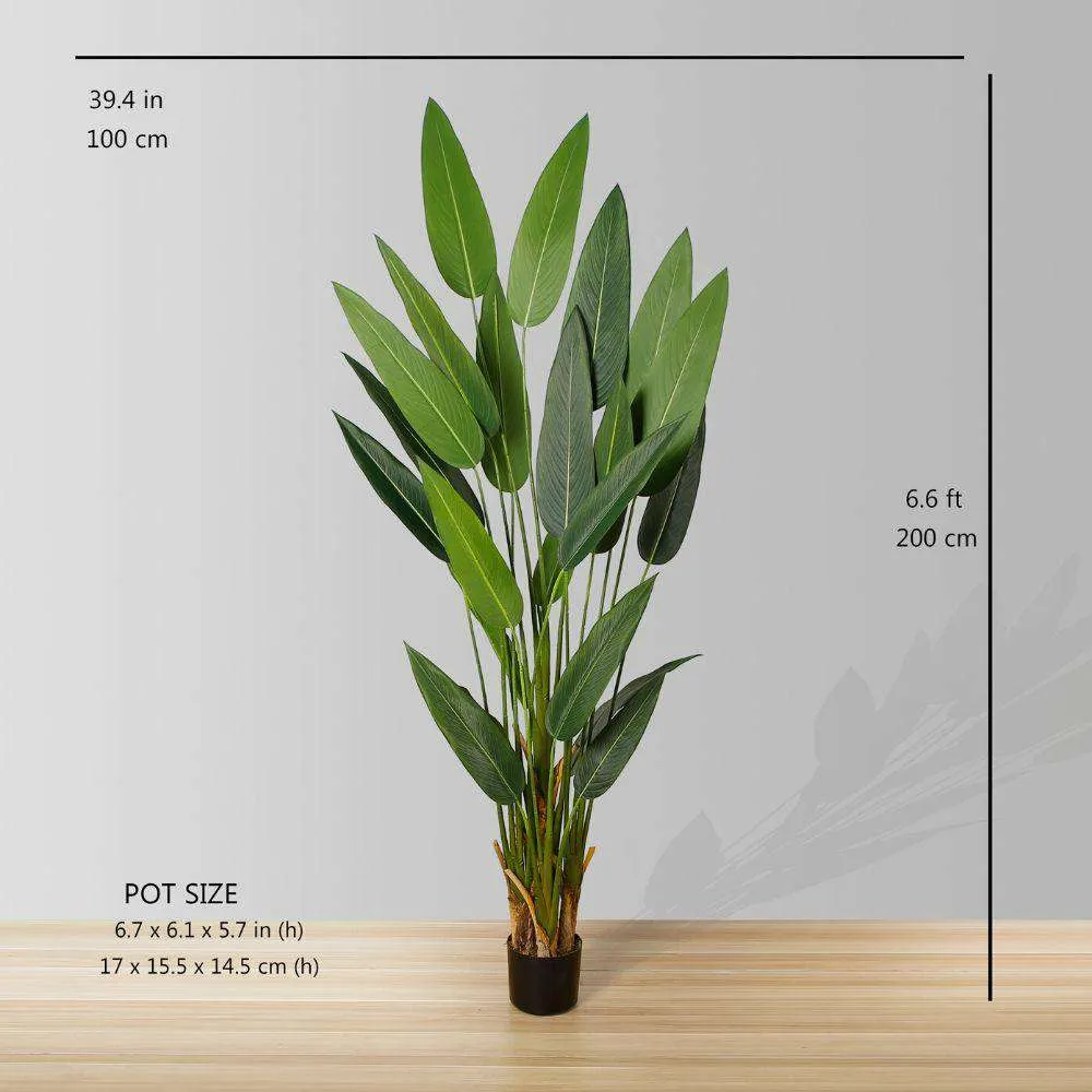 Planta en macetas de canna artificial (múltiples tamaños)