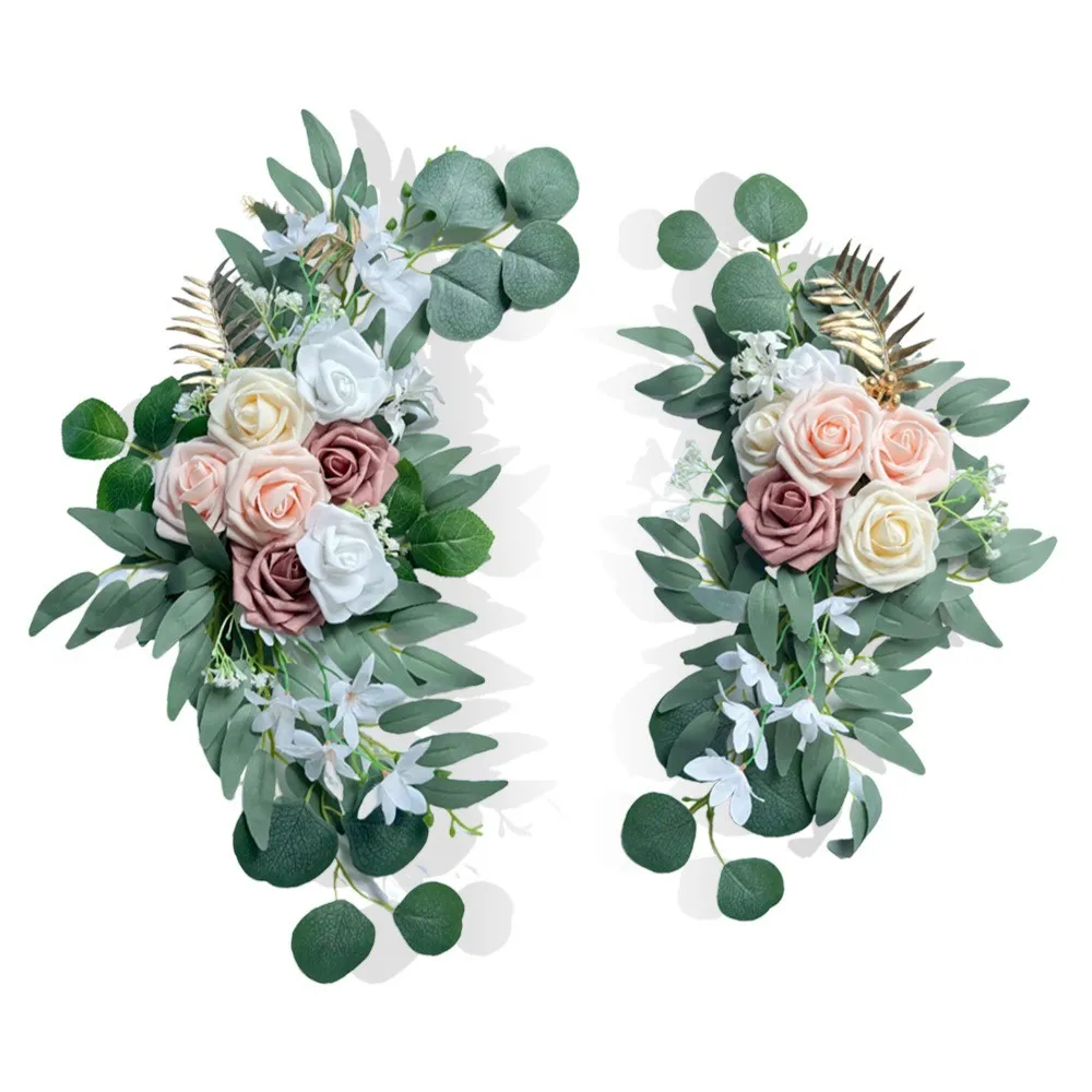 Signo Flower gris rosa