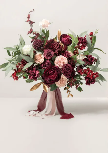 Bouquet de amor ferviente