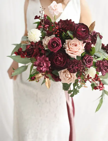 Bouquet de amor ferviente