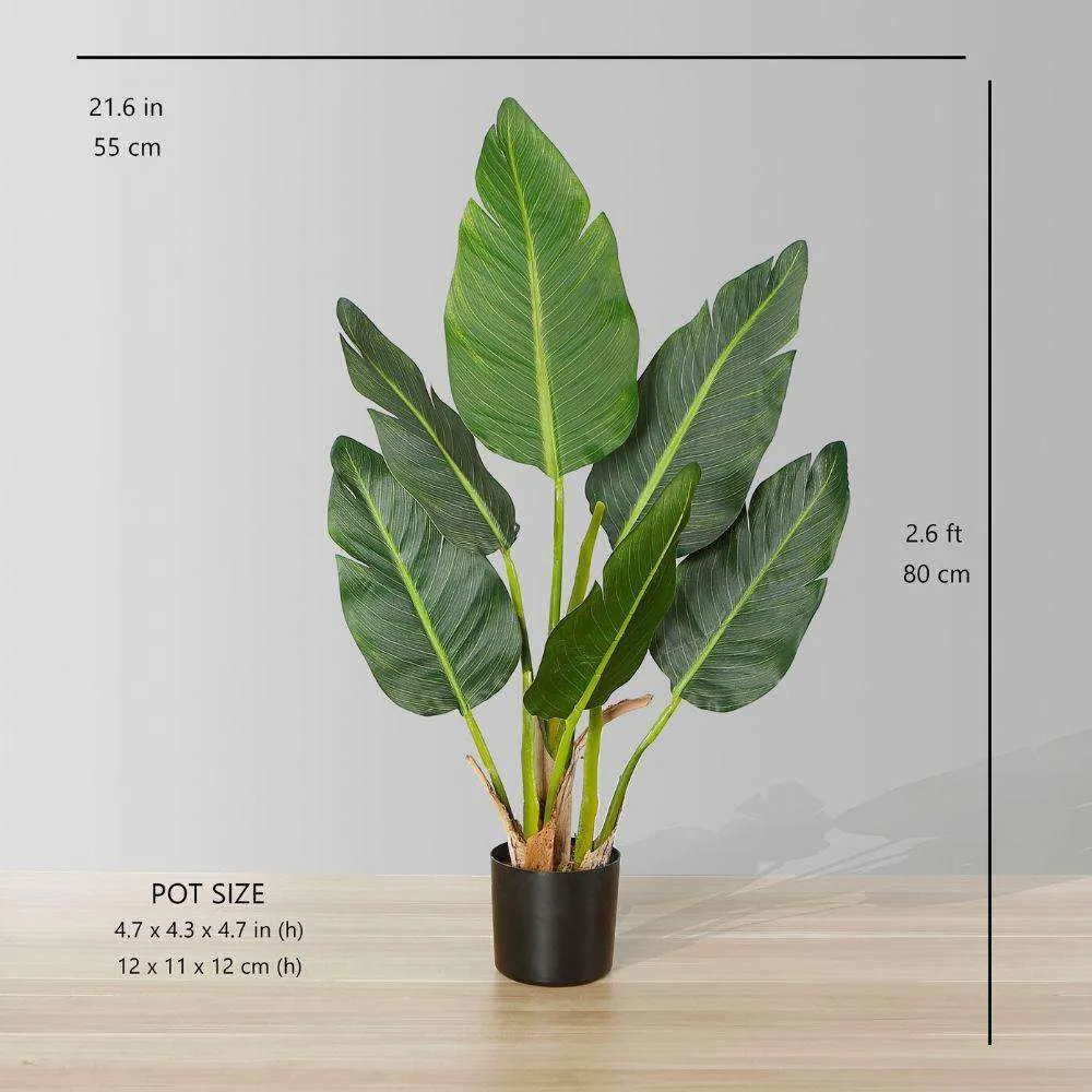 Planta en maceta de pájaros artificiales (tamaños múltiples)