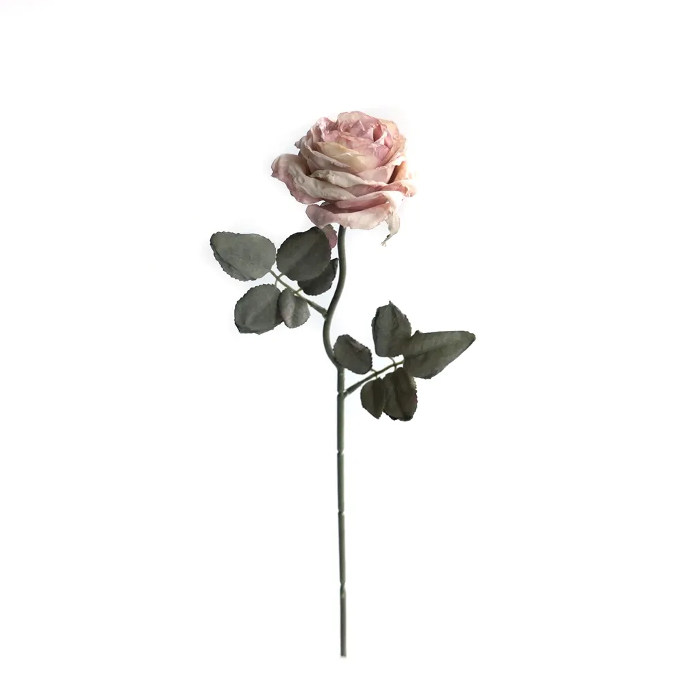 Rosas multicapa con bordes de corcho