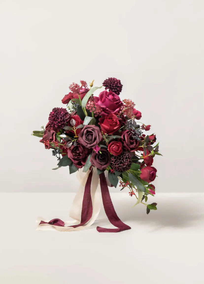 Bouquet de amor ferviente