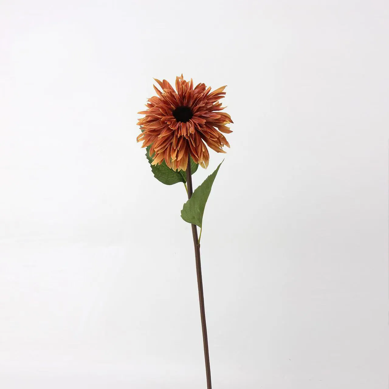 pintura al óleo de girasoles