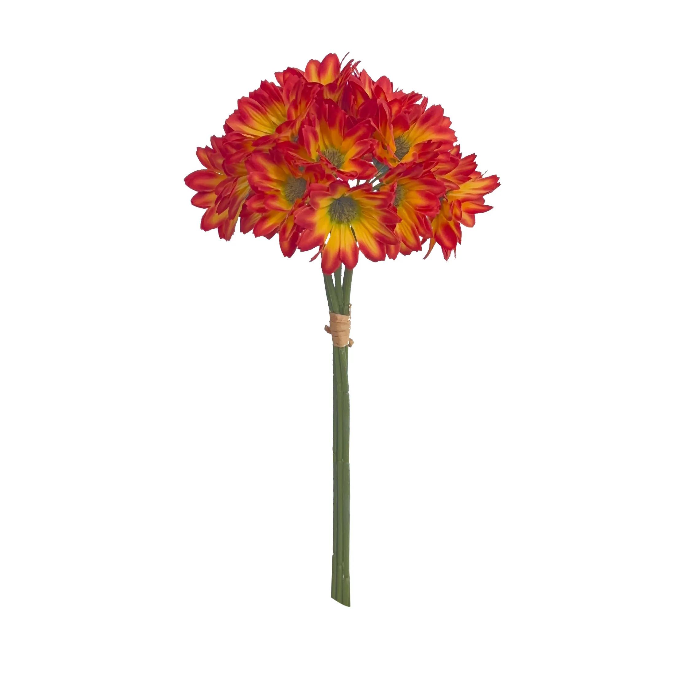 Toma un montón de girasoles
