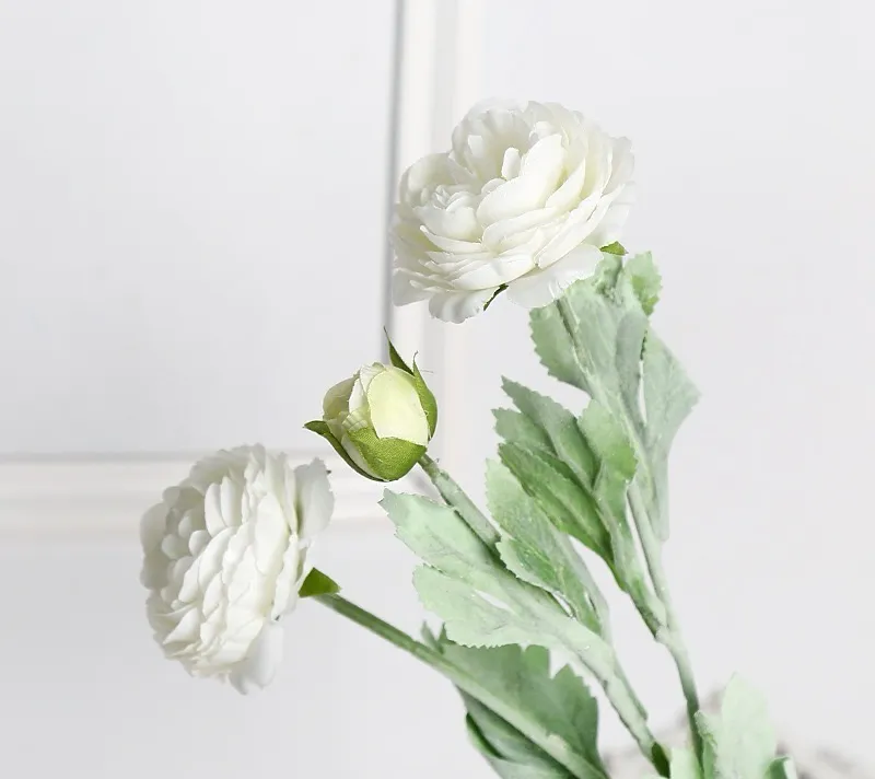 Flor de loto de terciopelo falso‌
