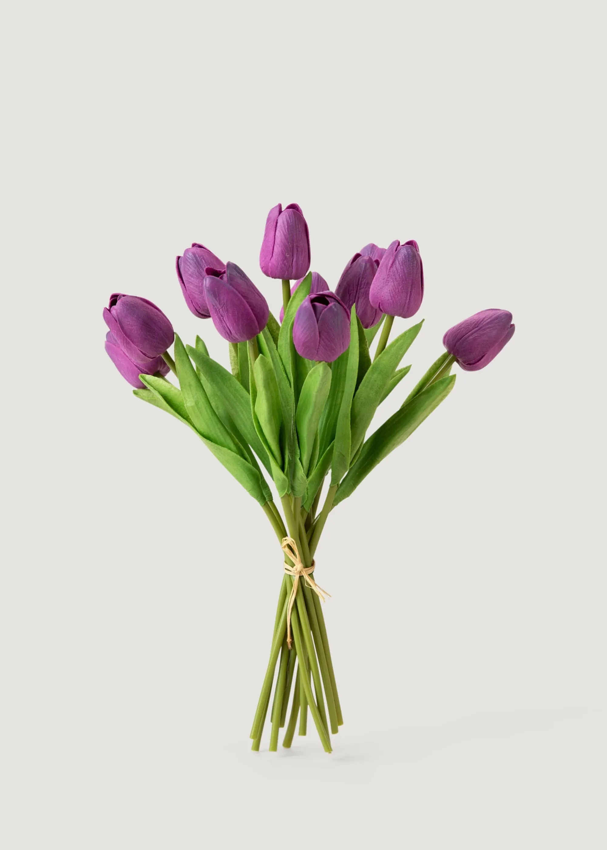 Flores artificiales touch real tulip