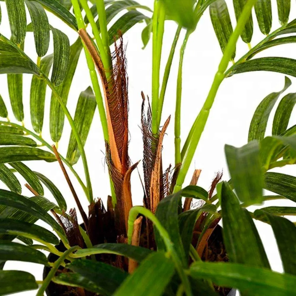 Planta en maceta de palmera artificial de Hawaii