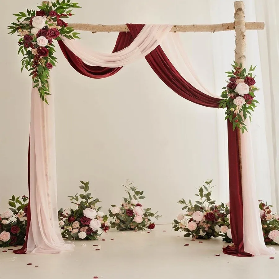 rojo y rosa
