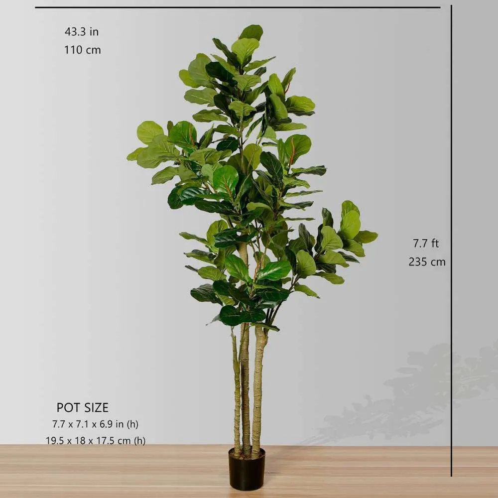 Planta de folla de violín artificial