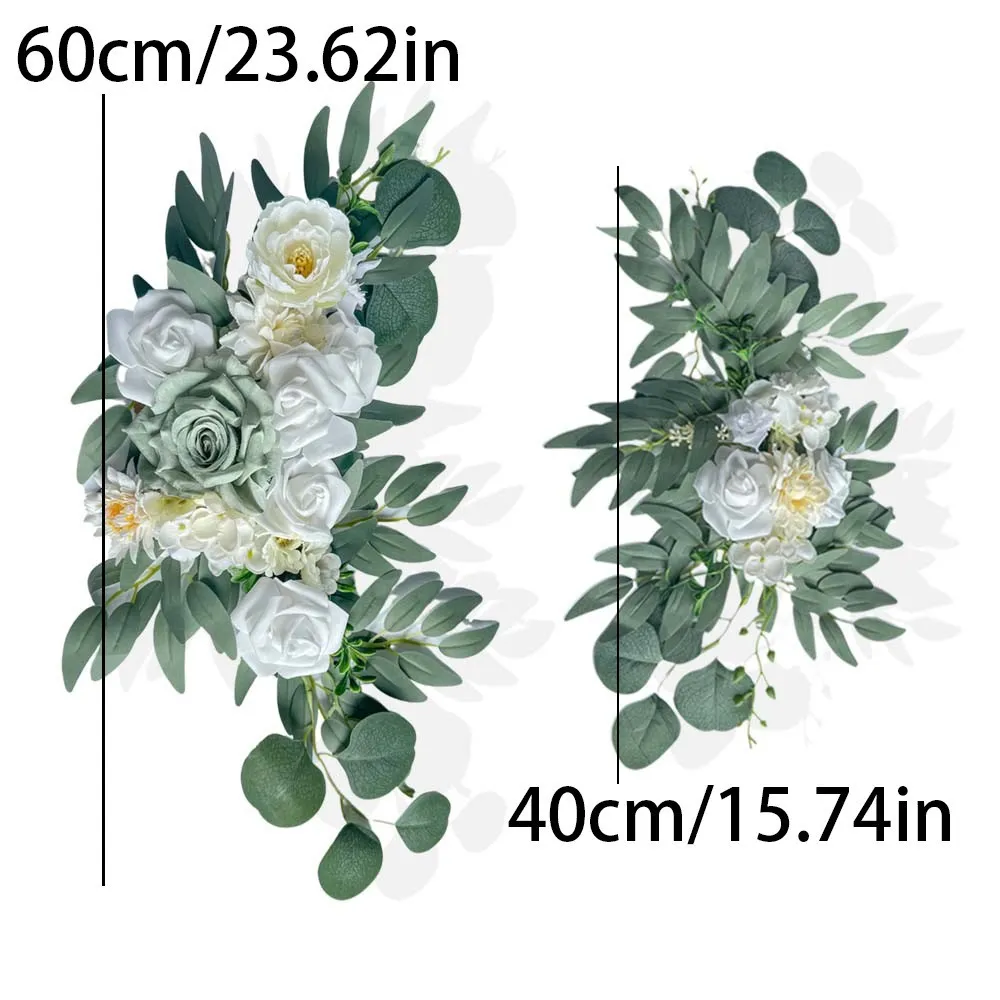 Sign Flower Verde y White