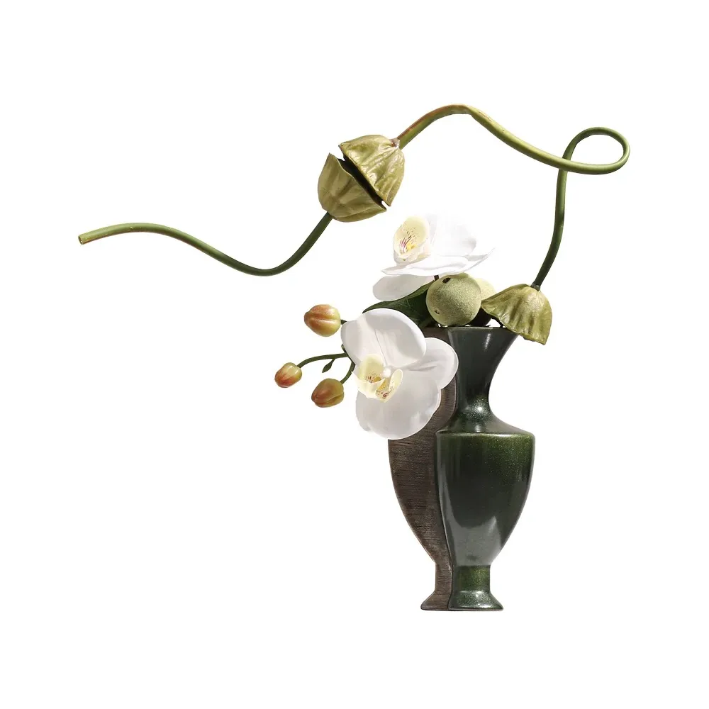 Solutions of artificial outdoor flower plants
