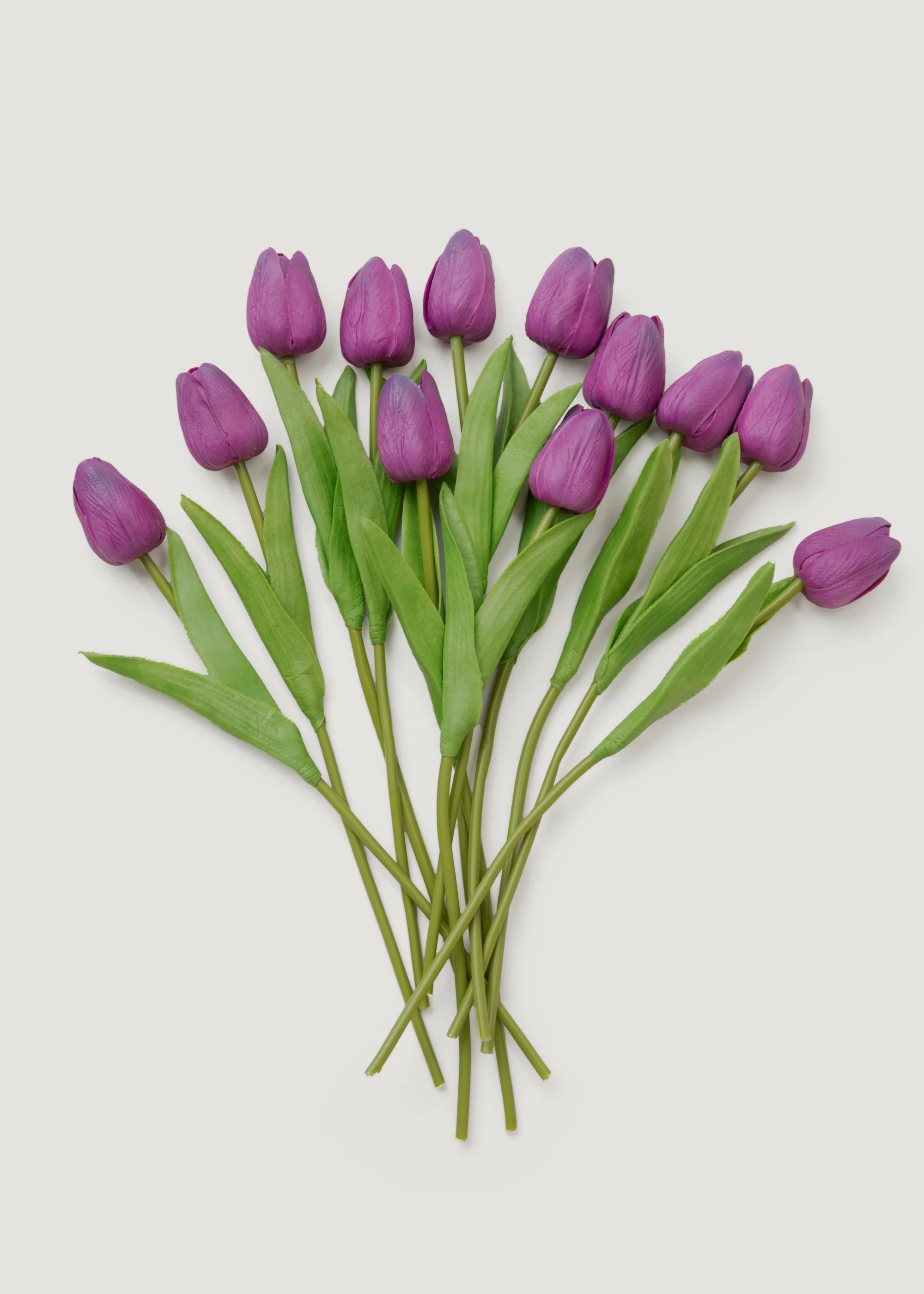 Flores artificiales touch real tulip
