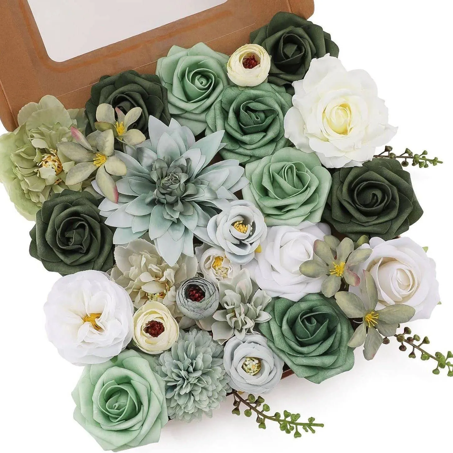 compilaciones de caja de flores1