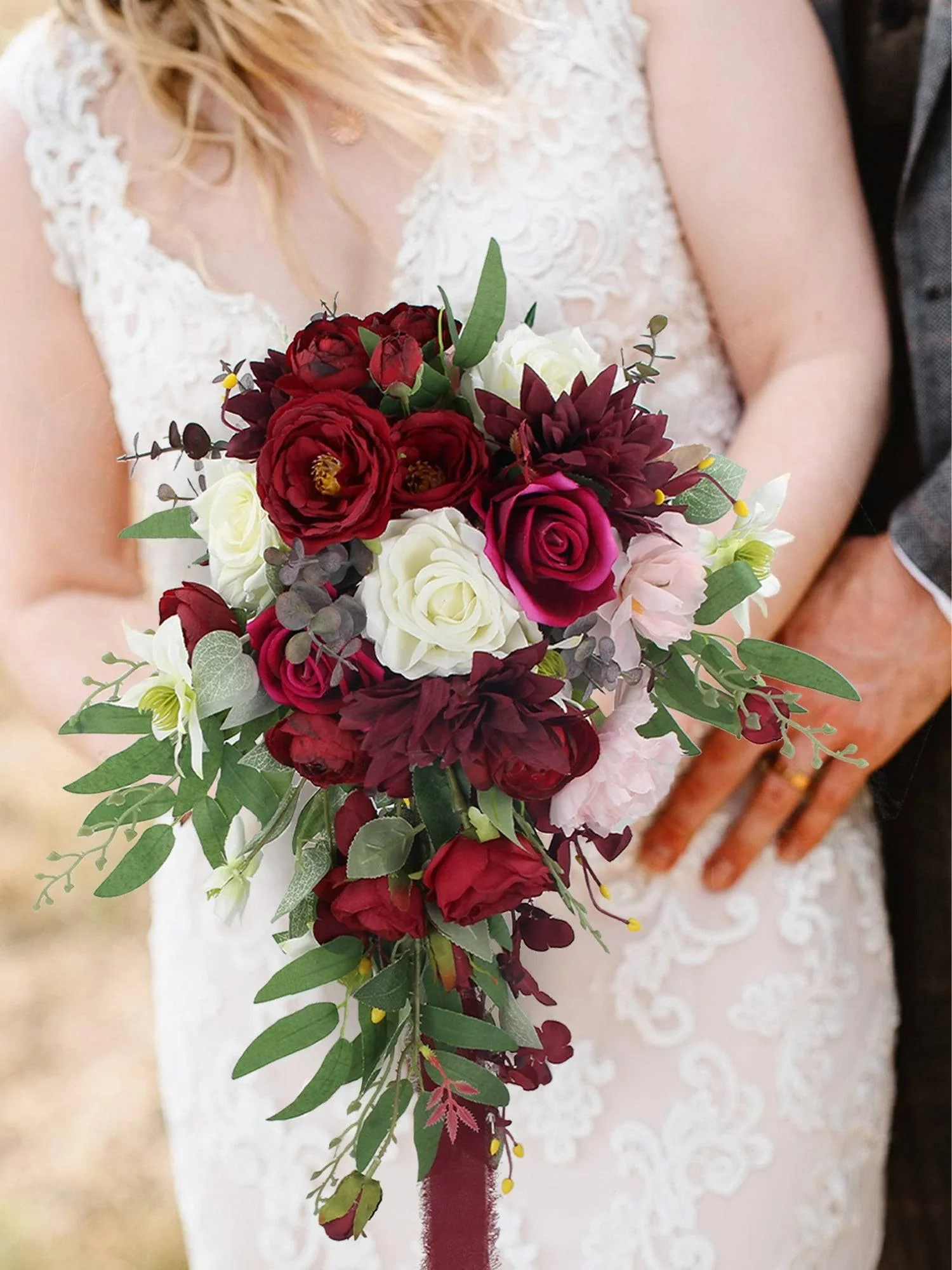 Bouquet de amor ferviente