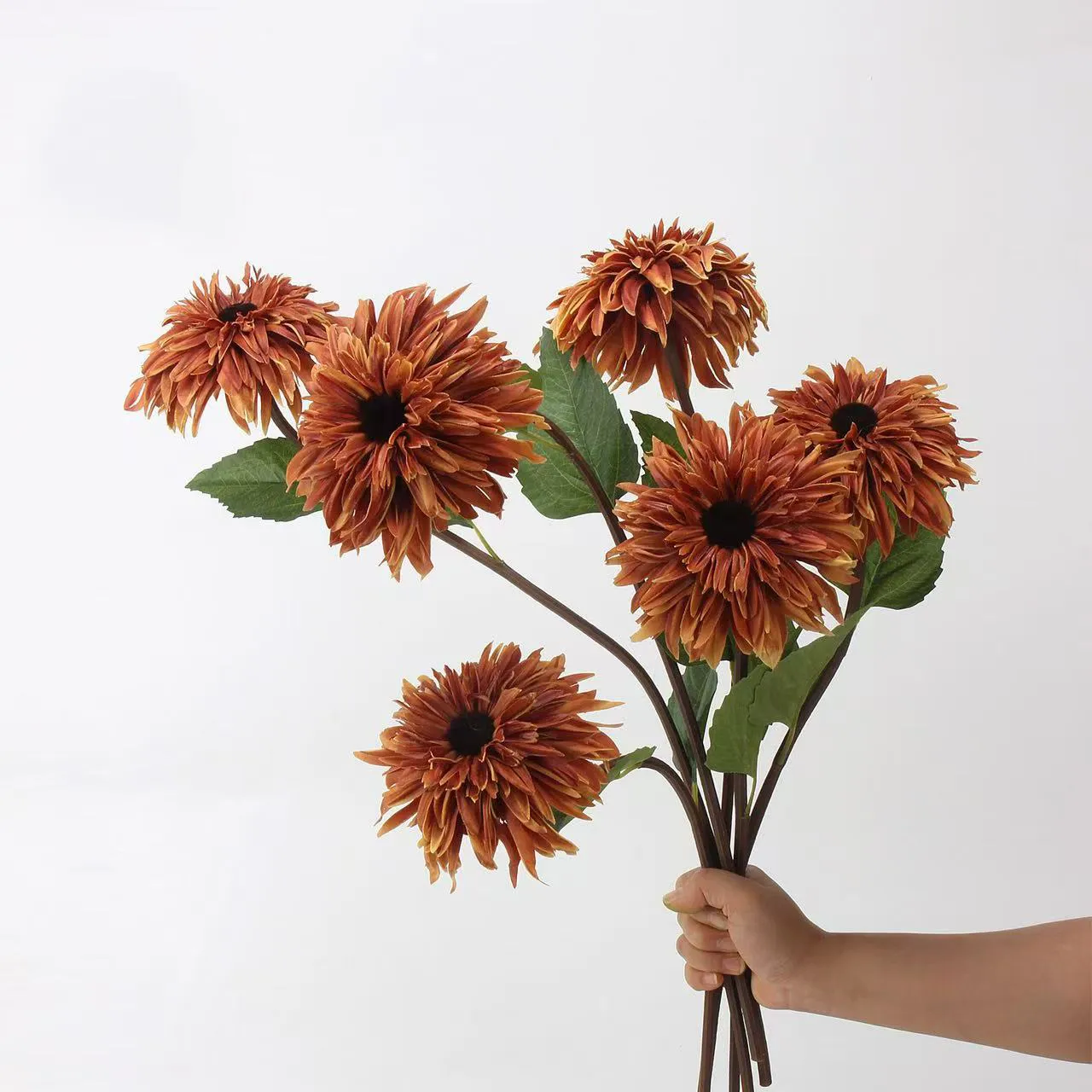 pintura al óleo de girasoles
